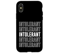 Intolerant Case for iPhone X/XS