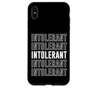 Intolerant Case for iPhone XS Max