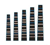 Intonation Markers for Violin Fingerboard Essential Learning Aid for Music Students (1/2)