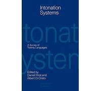 Intonation Systems: A Survey of Twenty Languages