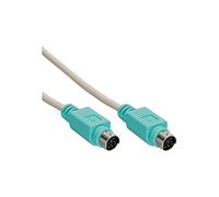 Intos Cable PS / 2 PC 99 PS / 2 Cable Male mDIN6 mDIN6 Straight Male Connector 2.0 M Green