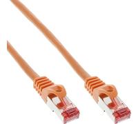 Intos Cat6 Ethernet Patch Cable S-FTP 250 MHz 2.0 m Orange
