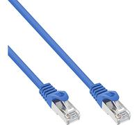 Intos InLine® Patch cable, FTP, Cat.5e, blue, 1m, InLine®