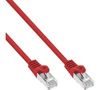 Intos InLine® Patch cable, FTP, Cat.5e, red, 2m, InLine®
