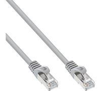 Intos InLine® Patch cord, InLine®, S-FTP, Cat. 5e, grey, 2m 1 item