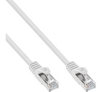 Intos InLine® Patch cord, InLine®, S-FTP, Cat. 5e, white, 3m