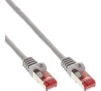 InLine® Patch cord, InLine®, S-STP/PiMF, Cat. 6, grey, 25m