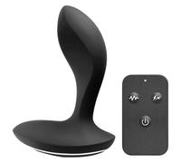INTOYOU Herrules - electro anal vibrator (black)