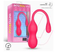 INTOYOU Kyra Pelvic - App-controlled vibrating Kegel ball (pink)