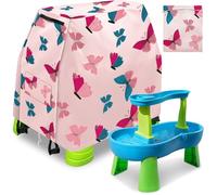 Intoypad Kids Water Table Cover for Step2 Water Table Accessories Butterfly