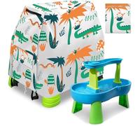 Intoypad Kids Water Table Cover for Step2 Water Table Accessories Jungle
