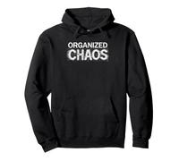 Intp Chaos Theory Organized Mess Introvert Mbti Thinking Pullover Hoodie