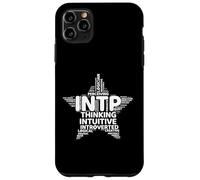 INTP Logician Funny Introvert Personality Relationship Star Case for iPhone 11 Pro Max