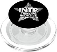 INTP Logician Funny Introvert Personality Relationship Star PopSockets PopGrip for MagSafe