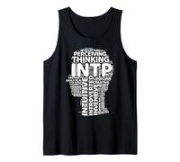 INTP Logician Funny Introvert Personality Relationship Tank Top