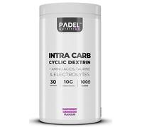 Intra CARB Supplement for Padel Tennis - 30 Servings | Intra Match Fuel with Cluster Dextrin | Sustained Energy, Muscle Support & Electrolyte Balance by Padel Nutrition (Raspberry Lemonade)