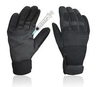 Intra-FIT Needle Puncture & Thorn Proof Gloves, Level 3 Needlestick Resistant, A9 Cut Resistant Gloves for Garden & Animal Handling (L)
