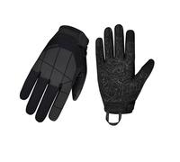 Intra-FIT Patrol & Shooting Gloves, Ultra-Thin High Dexterity Touchscreen Gloves, Anti-Slip Gloves for Law Enforcement, Range, Airsoft, Driving (1 Pair) (Black,S)