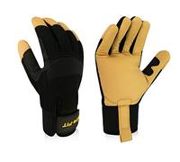 Intra-FIT Professional Anti-Vibration Glove EN ISO 10819: 2013 / A1: 2019 & EN 388:2016 Certified, Reinforced Palm and Thumb, Ideal For Road Breakers, Sanders, Grinders and Chipping Hammers