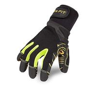 Intra-FIT Professional Anti-Vibration Glove EN ISO 10819:2013 Certified EN388:2016 Long Lasting, Good for Drilling Equipment Operation,Road Breakers Sanders Grinders Chipping Hammers