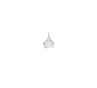 Intra Lighting Biba Edgy Pendant Matt White