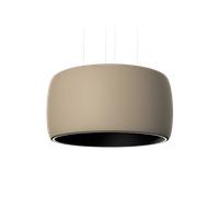 Intra Lighting Black Hole Pendant With Sound System Ø84 Cream Beige