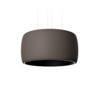Intra Lighting Black Hole Pendant With Sound System Ø84 Smoke