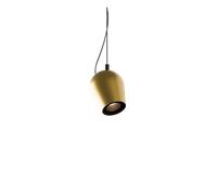 Intra Lighting Pixy Pendant Matt Black/ Brushed Gold