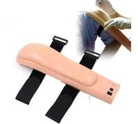 Intradermal Injection Training Arm - Electronic Upper Arm Model with Lights and Alarm Sound Prompts for Students