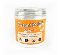 Intralabs Liver Salts 250g, Orange Flavour, 50 Servings, Relief from Upset Stomach, Heartburn & Indigestion. Made in The UK.