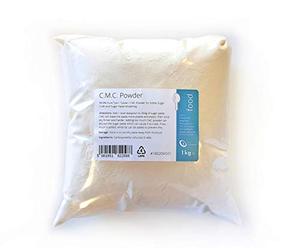 Intralabs Pure CMC Powder 1kg Tylo Tylose Gum Tragacanth Sub Cake Edible Glue Sugarpaste