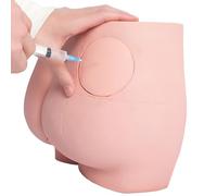 Intramuscular Injection Training Model with Removable Skin and Rectal Module - Learn Correct Technique and Depth for Buttock Injections