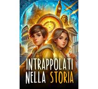 INTRAPPOLATI NELLA STORIA: Un libro d’avventura per ragazzi sui viaggi nel tempo che mostra l’importanza del Coraggio, dell’Amicizia e della Conoscenza. Libro per bambini dai 8 ai 12 anni