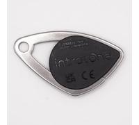 INTRATONE Badge 08-0101 Black to be Programmed by the Trustee + 1 Domobip Keyring