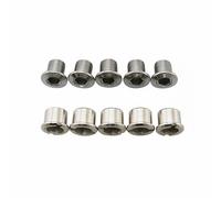 Intravis bottom bracket steel compatible with double chainrings 5 branches m8x6.