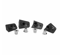 Spécialités TA X110 Intergrated Chainring Bolts & Covers, Black, Pack of 4, Shimano 105 R7000 Intergrated