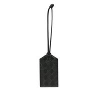 Intrecciato Tag Holder - unisex - Bottega Veneta - Accessories - Black - ONE SIZE - Accessories ONE SIZE