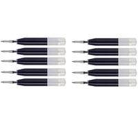 Intrepid 10 Black Gel Ink Refills for Cross, Sheaffer Ion & More. Black Gel Ink (Bulk Packing)