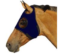 Intrepid International Can't See Back Quarter Cup Blinker Hood, Navy