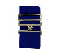 Intrepid International Elastic Blanket Surcingle, Navy