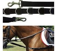 Intrepid International Elastic End Side Rein with Dees