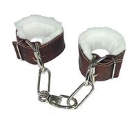 Intrepid International Fleece Lined Leather Horse Hobbles