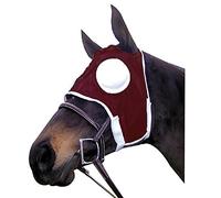 Intrepid International Full Cup Blinker Hood, Burgundy