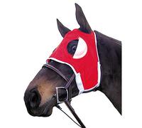 Intrepid International Full Cup Blinker Hoods Red