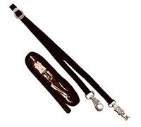 Intrepid International Stable Supplies Nylon Cross Tie for Horses, Black