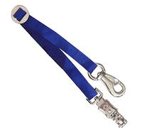 Intrepid International Trailer Tie for Horse Hauling, Blue
