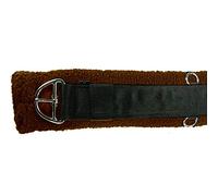Intrepid International Western Fleece Cinch Girth, Brown, 32-Inch