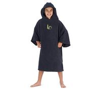 Intrepid Outdoors Changing Robe - Premium 100% Cotton Poncho For Beach, Surfing, Swimming, Triathlon, Indoors and Outdoor Activities - Child (Navy)
