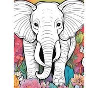 Intricate Animal Colouring Book for Adults