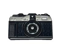 Intricate Brooches in Film Camera Shape Stylish Brooch as Commuting Outfit Accessory, Suitable for Enhancing Women's Wardrobe Vintage Camera Brooch for Photographers